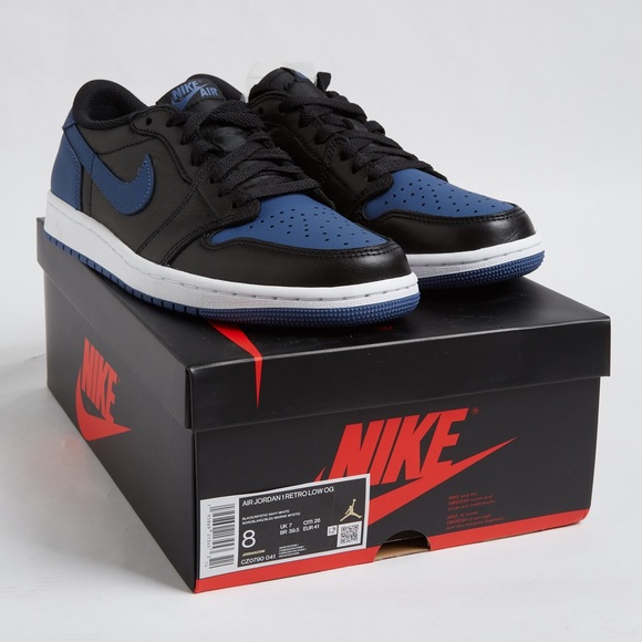 Air Jordan 1 Retro Low OG Men’s Size 8 - Picture 2 of 9